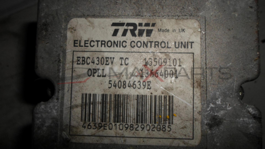 ABS модул за OPEL VECTRA C ABS PUMP 54084639E 13664001 13509101