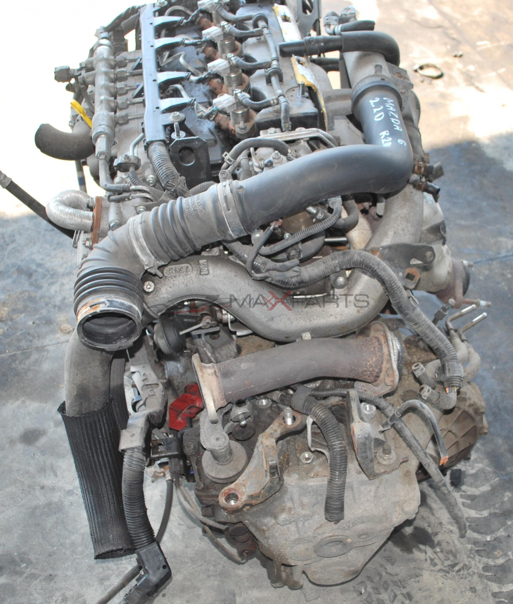 Двигател за MAZDA 6 2.2D R2AA Engine