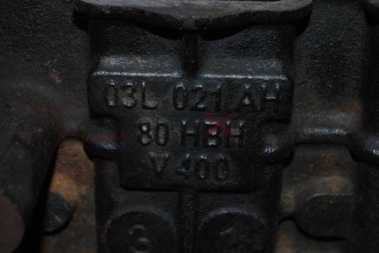 Двигателен блок за PASSAT 6 2.0 TDI CBA