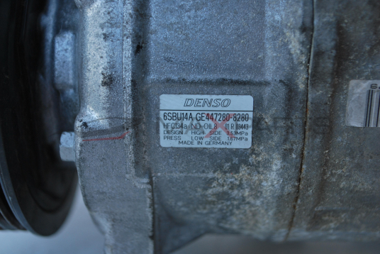 Клима компресор за BMW F20 2.0D  N42 D20  6452933082901 DENSO 22527010  6SBU14A  GE447280 8280