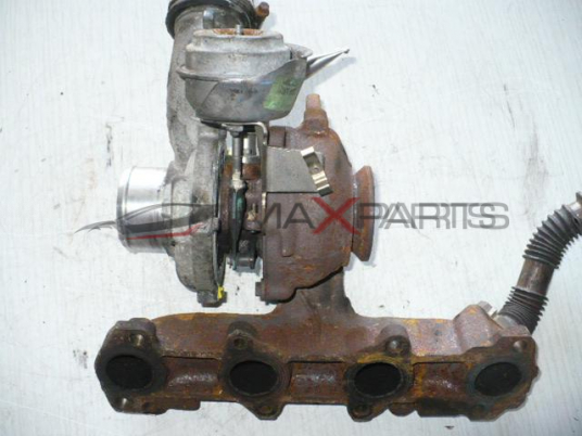 Турбо компресор за OPEL ZAFIRA B 1.9 CDTI 755373-1  GT1749MV  55195787