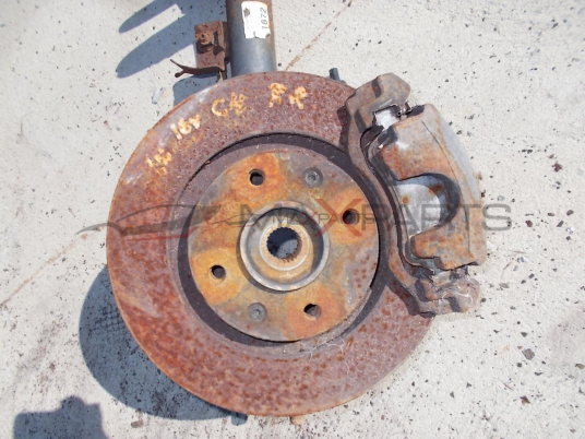 Преден спирачен диск за CITROEN C4 1.6 16V brake disk