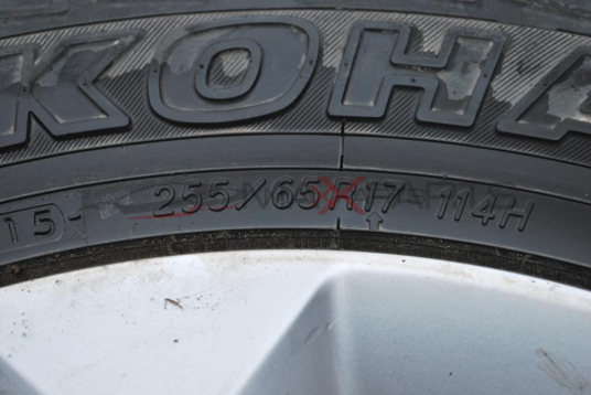 Алуминиеви джанти и гуми за NISAN NAVARA     255/65 R17