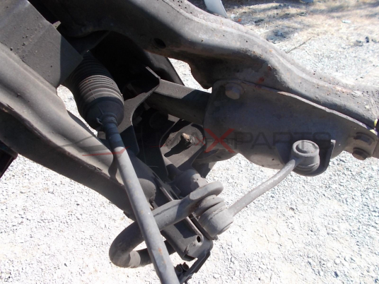 CRAFTER 2008 2.5 D Цената е само за предния  мост необорудван