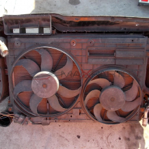 Перки охлаждане за VW GOLF 5 2.0TDI Radiator fans 1K0121205AB