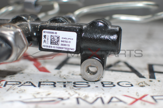 Горивен рейл за PEUGEOT BOXER 2.0HDI 967430080-05