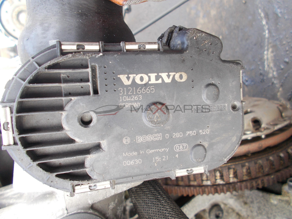 Дроселова клапа за Volvo C70 2.0 D3 Throttle Body 31216665 0280750520