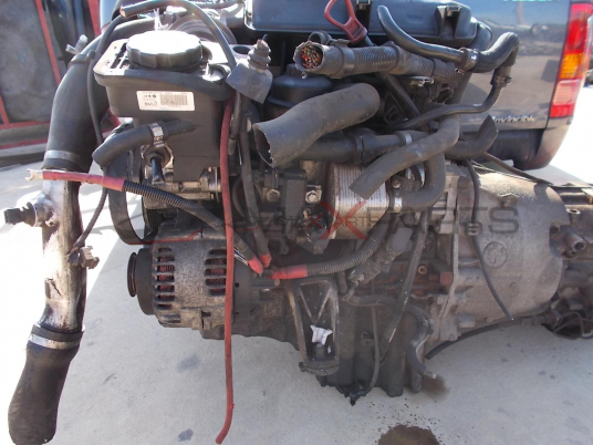 Двигател за BMW E46 2.0D 150HP M47T ENGINE