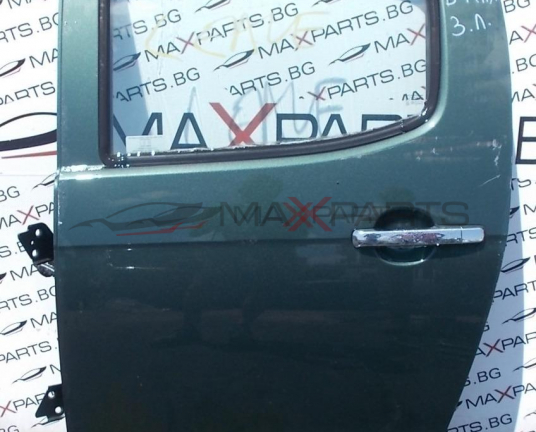 Задна лява врата за ISUZU D-MAX 2014г