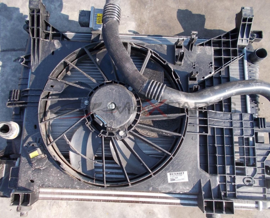 Перки охлаждане за DACIA DUSTER 1.5 DCI Radiator fan 214819914R