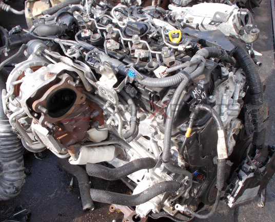 Двигател за Mazda 6 2.2 Bi-Turbo Skyactiv-D ENGINE