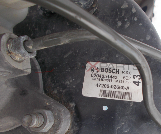 Серво усилвател за Toyota Auris BRAKE SERVO 0204051443 47200-02600-A