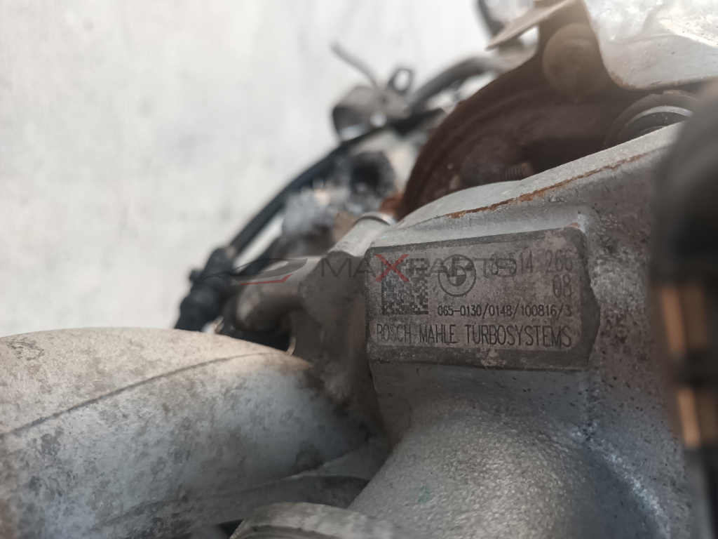 ТУРБО B37D15A  8-514 : 266 68 065-0130 / 0148 / 100816 / 3 BOSCH MAHLE TURBOSYSTEMS