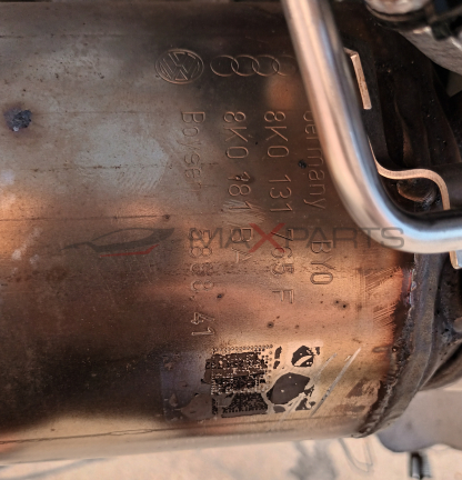 FAP DPF КАТАЛИЗАТОР AUDI A6 4G 2.0TDI 8K0 131 703 8K0 178 BA  661C  Germany BYO 8K0 131 765 F 8K0 181 BA  Boysen  5808 41  SKO 131 703  SKO 178 BA  KO 131 765 F ...