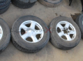 Алуминиеви джанти и гуми за ISUZU D-MAX  255/65 R17