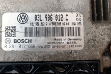KOMПЮТЪР VW CRAFTER   03L 906 012 C  ..  0 281 017 660