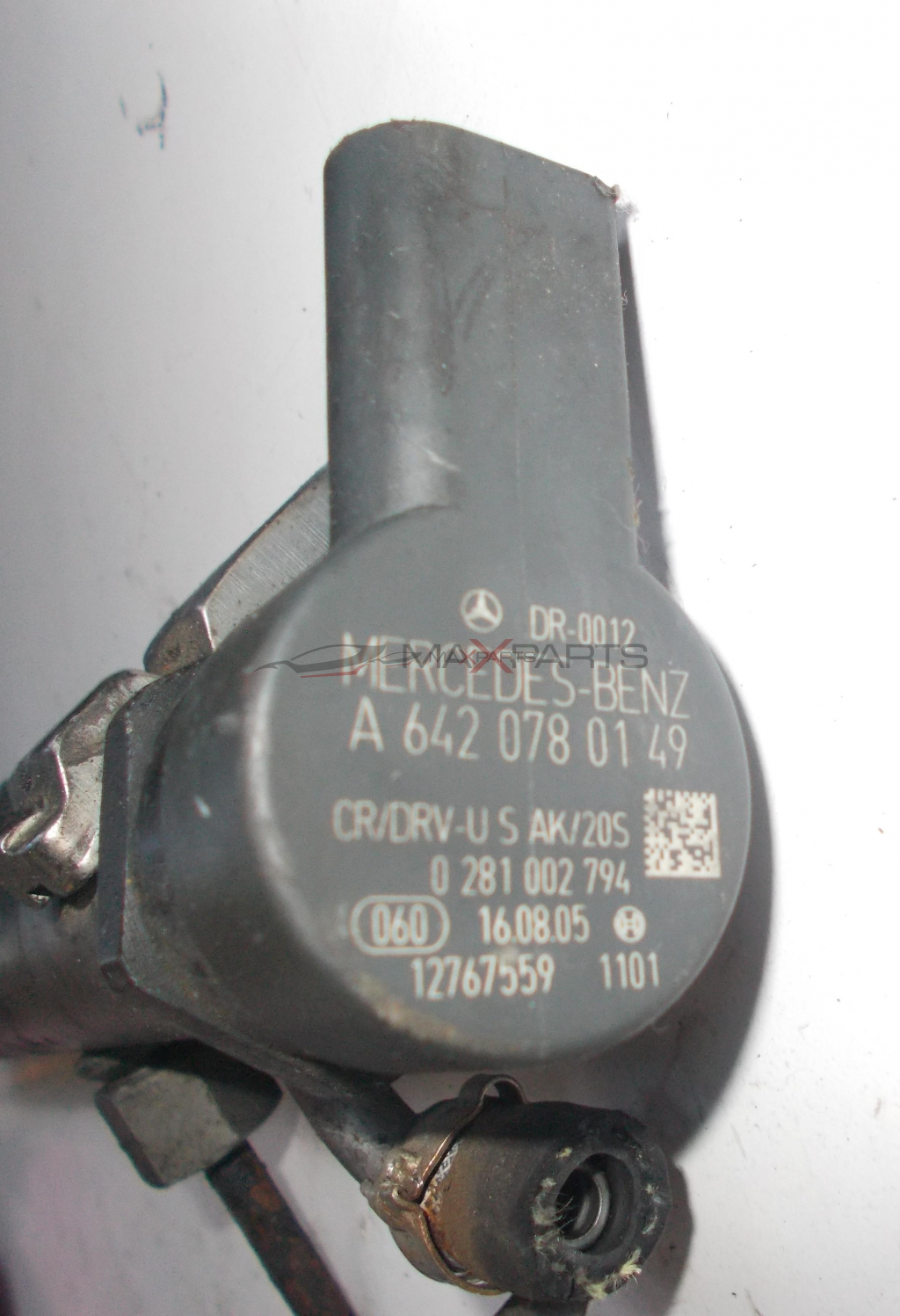 Регулатор налягане за MERCEDES VIANO 3.2 CDI V6  Pressure regulator  A6420780149  0281002194