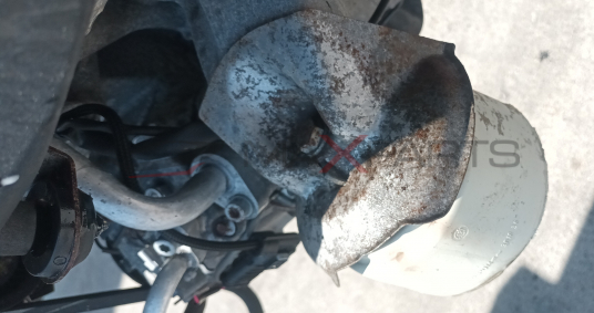 ТАМПОН ДВИГАТЕЛ W221 S350 CDI