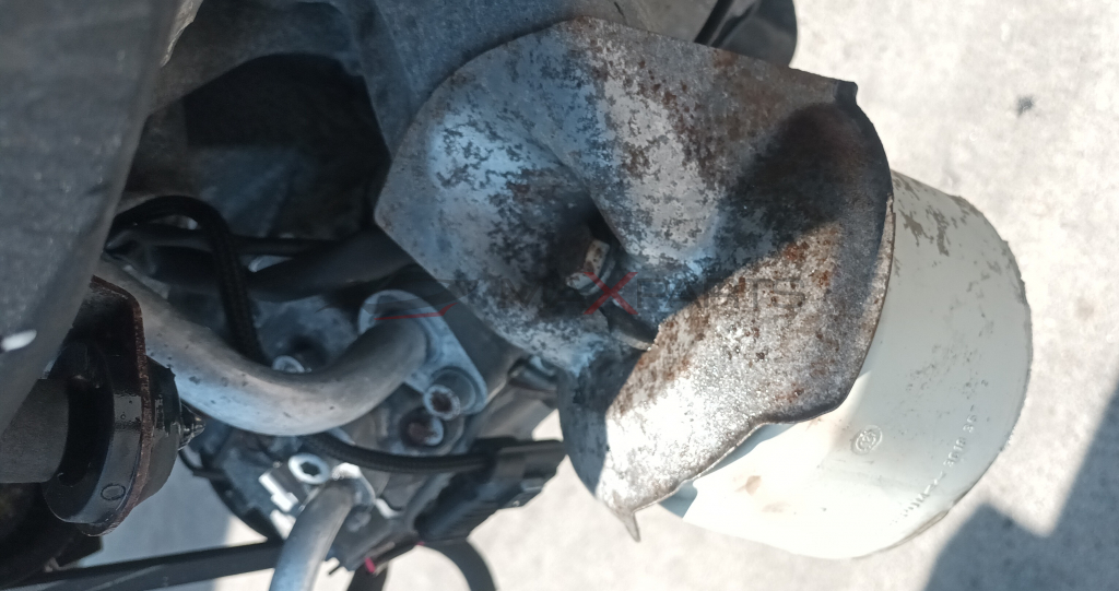 ТАМПОН ДВИГАТЕЛ W221 S350 CDI