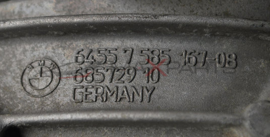 Конзола оптяжна ролка за BMW F20 3.0I 135I M-Performance    64557585