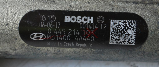 Горивна рейка за KIA SORENTO 2.5CRDI  170HP               M31400-4A440