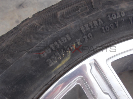 Резервна джанта с гума за LAND ROVER RANGE ROVER SPARE WHEEL Continental Cross Contact UHP M+S 255/50R20 109Y