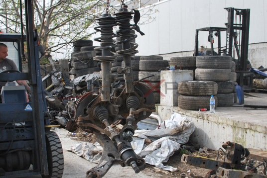 Преден десен амортисьор за Hyundai IX 35 1.7CRDI