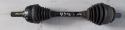 VOLVO S80 2.4 D5  LEFT DRIVESHAFT
