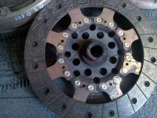 QASHQAI 2.0 DCI Clutch kit