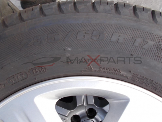 3бр. гуми MICHELIN LATITUDE 235/65R17 DOT2516
