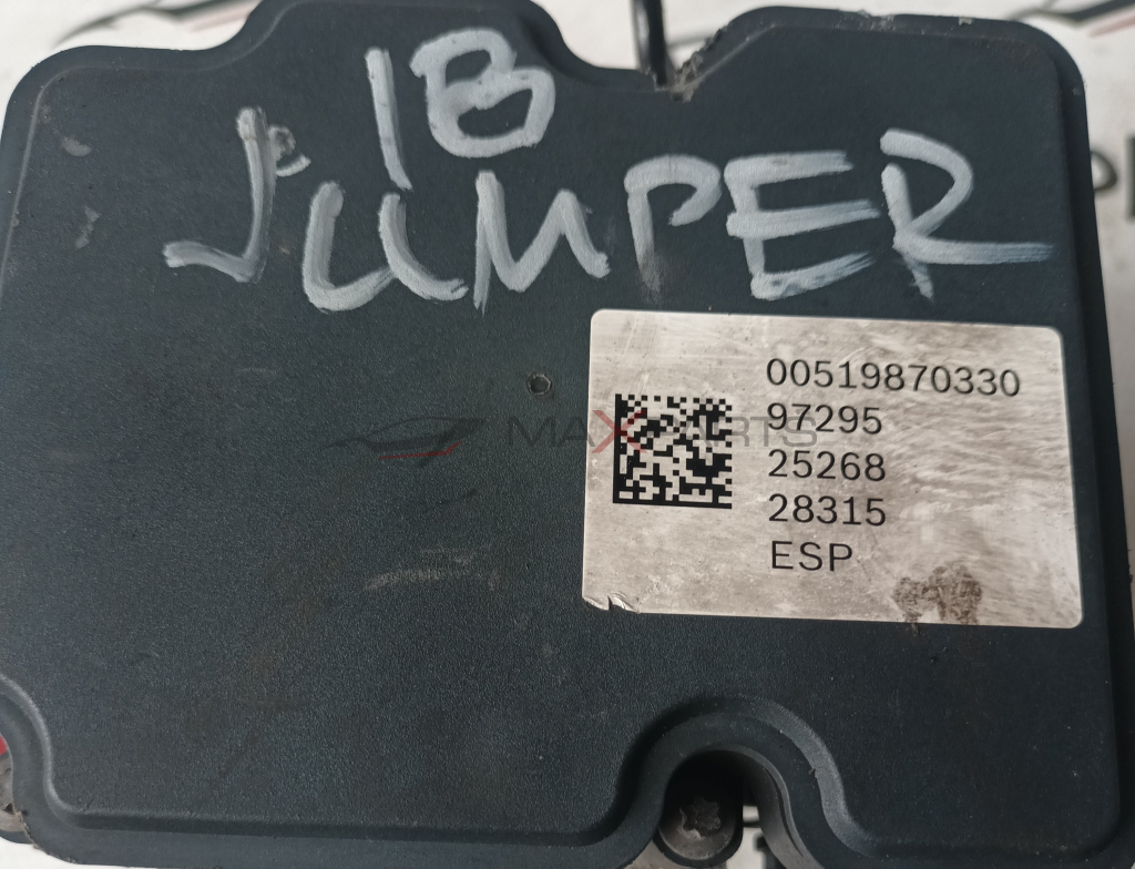 ABS CITROEN JUMPER  0265956214 97295  25268  28315  ESP  18 JUMPER  00519870330  97295  25268  28315  ESP