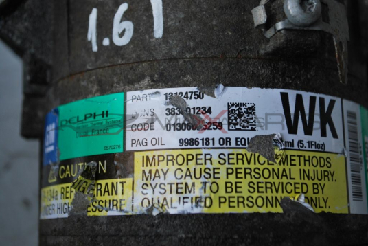 Клима компресор за OPEL ASTRA H 1.6i             13124750