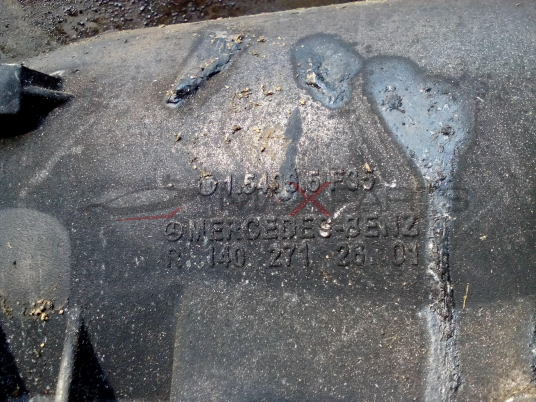 Скоростна кутия за  C-CLASS W203 2.2 CDI  AUTO GEARBOX R2032710701   722699