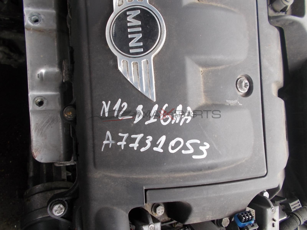 Двигател за MINI COOPER R56 1.6i  N12B16AA Engine