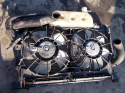 Перки охлаждане за TOYOTA AVENSIS 2.2 D4D Radiator fans 16363-0G060S 16363-0G060M