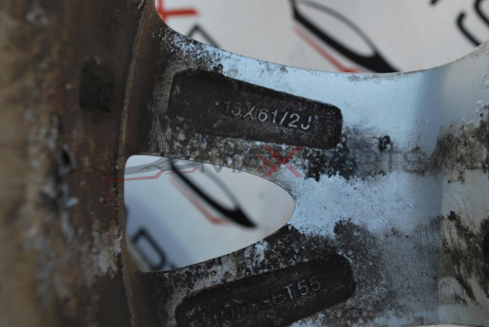 4 броя Алуминиеви джанти за MAZDA 6  205/60R16  15x61/2J  OFFSET 55