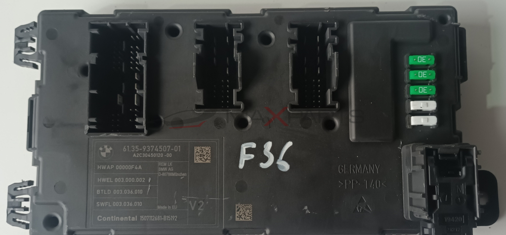 БУШОННО ТАБЛО F36 430 D 61.35-9374507-01 A2C30450120-00