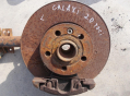 GALAXY 2.0 TDCI L brake disk