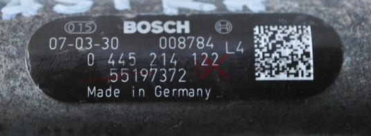 Горивна рейка за OPEL ASTRA 1.9CDTI            55197372