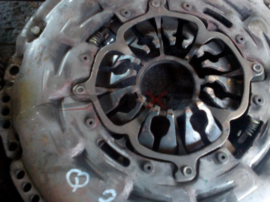 QASHQAI 2.0 DCI Clutch kit