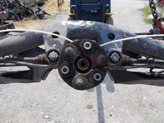 Заден мост с диференциал за BMW F20