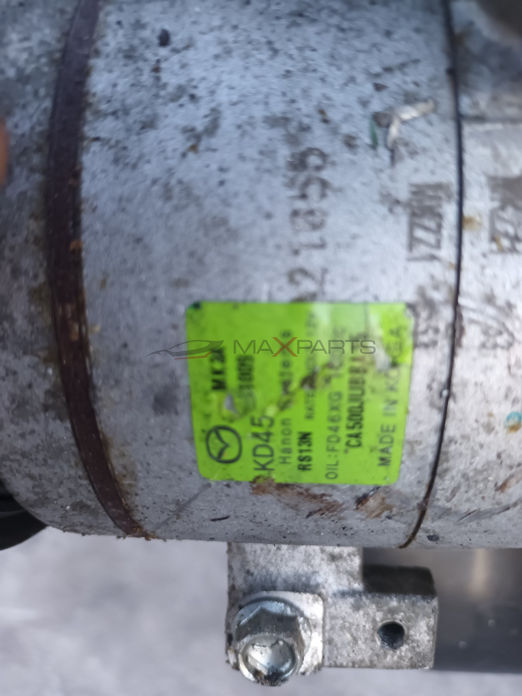 КЛИМА КОМПРЕСОР ЗА MAZDA 3     CA500JUBBA15