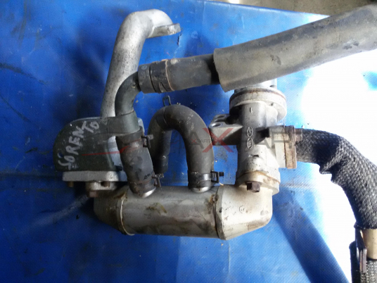 EGR охладител за KIA SORENTO 2.5 DCR 140 Hp