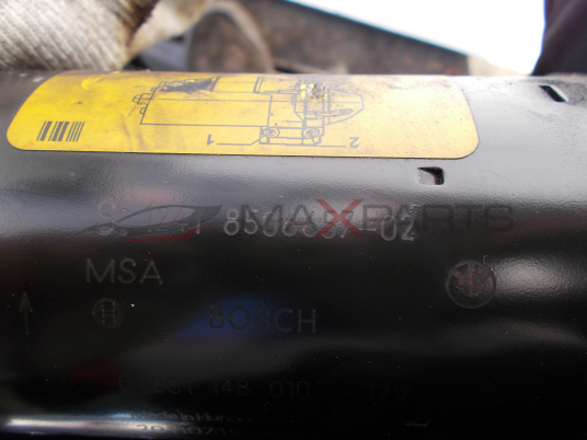 Стартер за BMW E90 320D 177hp Starter 1241 8506657-02 0001148010