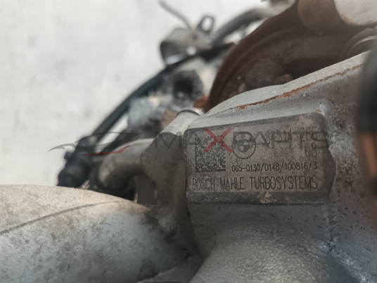 ТУРБО B37D15A  8-514 : 266 68 065-0130 / 0148 / 100816 / 3 BOSCH MAHLE TURBOSYSTEMS