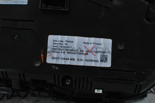 Табло за Ford Transit GK2T-10849-MB