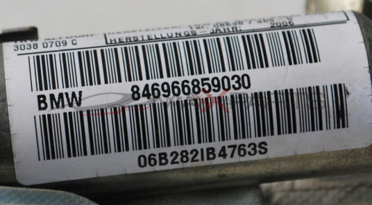 AIR BAG завеси за BMW E90      846966859030