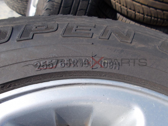 3бр. гуми Toyo Open Country 255/65R16 M+S DOT3011