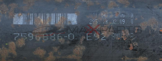 КАРДАН ЗА BMW 3  E90 320D     7596886-0