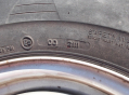 2бр. гуми Bridgestone Duravis 215/70R15C DOT3914